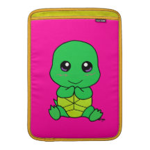 Tortue de bébé poches macbook air