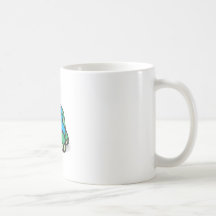 Tortue de jour de la terre tasse