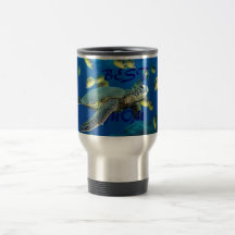Tortue de mer verte, MAMAN, MEILLEURE Tasse À Café