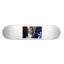 Tortue de Sideneck d'Africain regardant l'appareil Skateboards Personnalisables