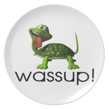 Tortue de Wassup Assiettes Pour Soirée