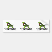 Tortue de Wassup Autocollant Pour Voiture