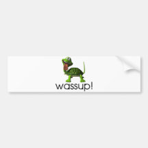 Tortue de Wassup Autocollants Pour Voiture