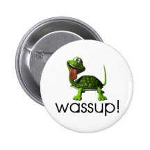 Tortue de Wassup Badges Avec Agrafe