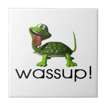 Tortue de Wassup Carreau En Céramique