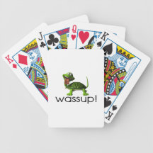 Tortue de Wassup Cartes De Poker