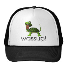 Tortue de Wassup Casquette De Camionneur