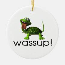 Tortue de Wassup Décoration Pour Sapin De Noël