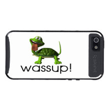 Tortue de Wassup Étui iPhone 5