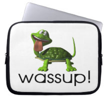 Tortue de Wassup Housse Ordinateur Portable