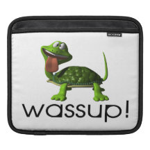 Tortue de Wassup Housses iPad