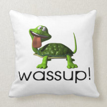 Tortue de Wassup Oreillers