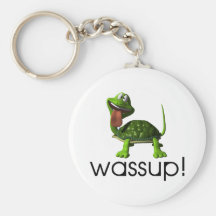 Tortue de Wassup Porte-clés