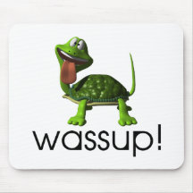 Tortue de Wassup Tapis De Souris