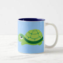 tortue tasse à café