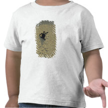 Tortue verte, (mydas de Chelonia), hatchling T-shirts