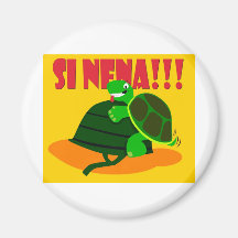 TORTUGA - SI NENA IMANES DE NEVERA