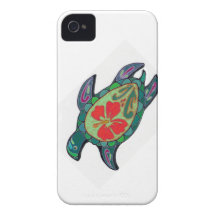 Tortus Hibiscus iPhone 4 Cover