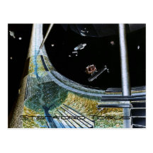 Torus under Construction Postcards
