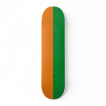Torva, Estonia flag Skate Board