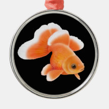 Tosakin Fantail Goldfish Ornament