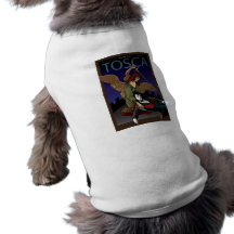 Tosca, Opera Pet Shirt