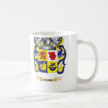 Tosh Family Crest (Coat of Arms) Mug
