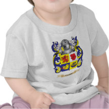Tosh Family Crest (Coat of Arms) Tee Shirt