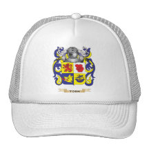 Tosh Family Crest (Coat of Arms) Trucker Hat