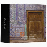 Toshxauli Palace Door Photo Book Vinyl Binders