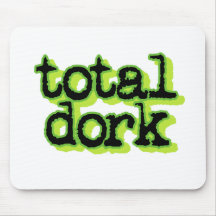 Total Dork Mouse Pads