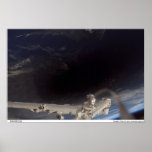 Total Eclipse March 29, 2006 - ISS Photo