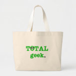 Total Geek Canvas Bag