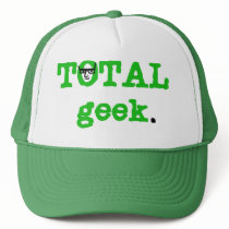 Total Geek hats