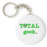 Total Geek Keychain