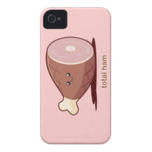 Total Ham iPhone 4 Covers