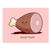 Total Ham Postcard