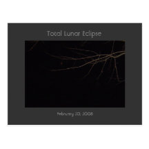 Total Lunar Eclipse Post Cards