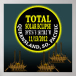 Total Solar Eclipse 11/13/2012 Print