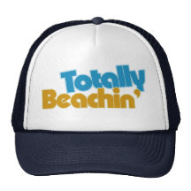 Totalement Beachin Casquettes De Camionneur