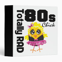 Totalement poussin de rad 80s