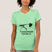 Totalitarian Propaganda Film Festival T Shirts