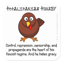 Totalitarian regimes restrict your diet