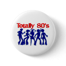 Totally 80s disco pin