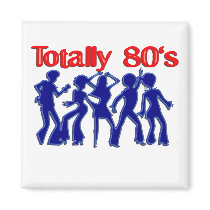Totally 80s disco magnets