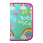 Totally 80's Rainbow Saying Planners