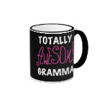 Totally Awesome Gramma Pink T-shirts Gifts Coffee Mug