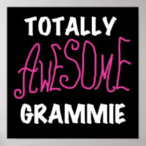 Totally Awesome Grammie Pink T-shirts Gifts