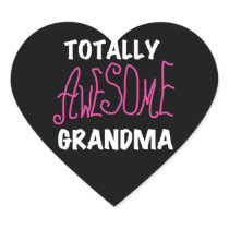 Totally Awesome Grandma Pink T-shirts and Gifts
