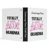 Totally Awesome Grandma - Pink Tshirts and Gifts